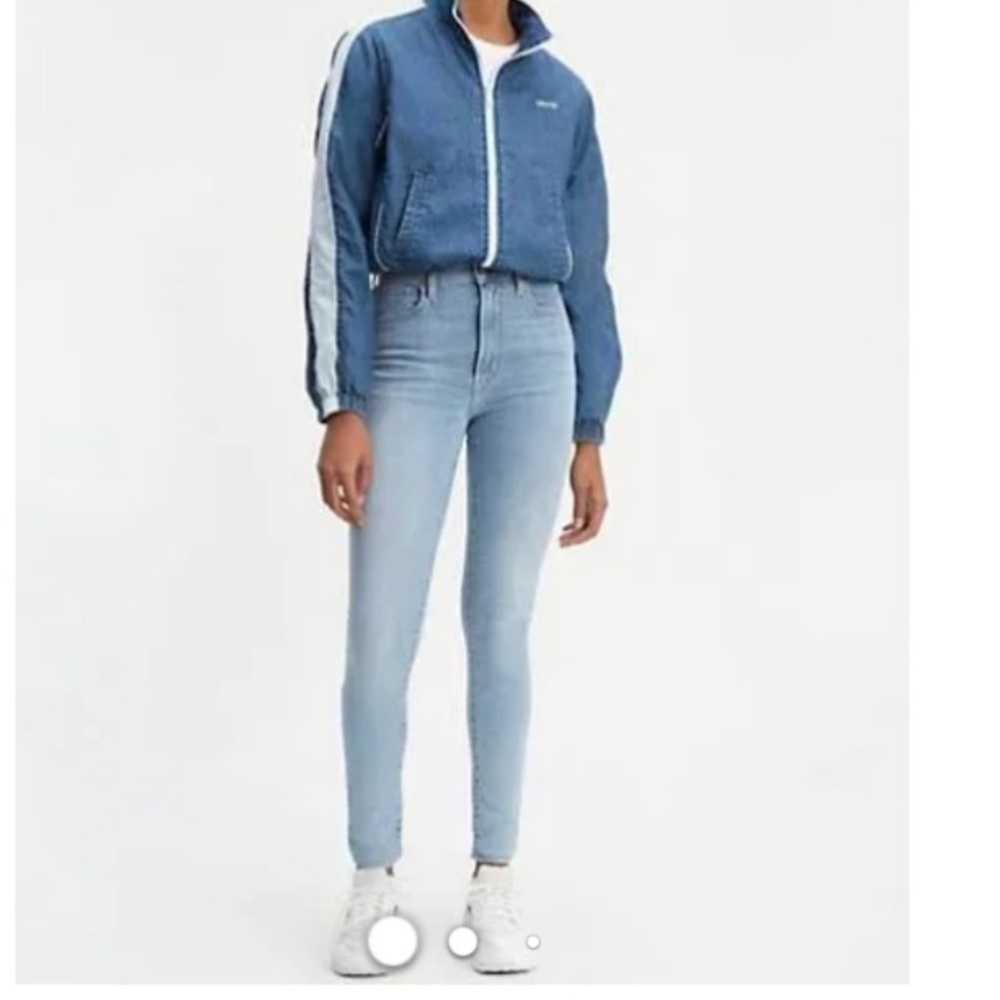 LEVI - mile high skinny jeans